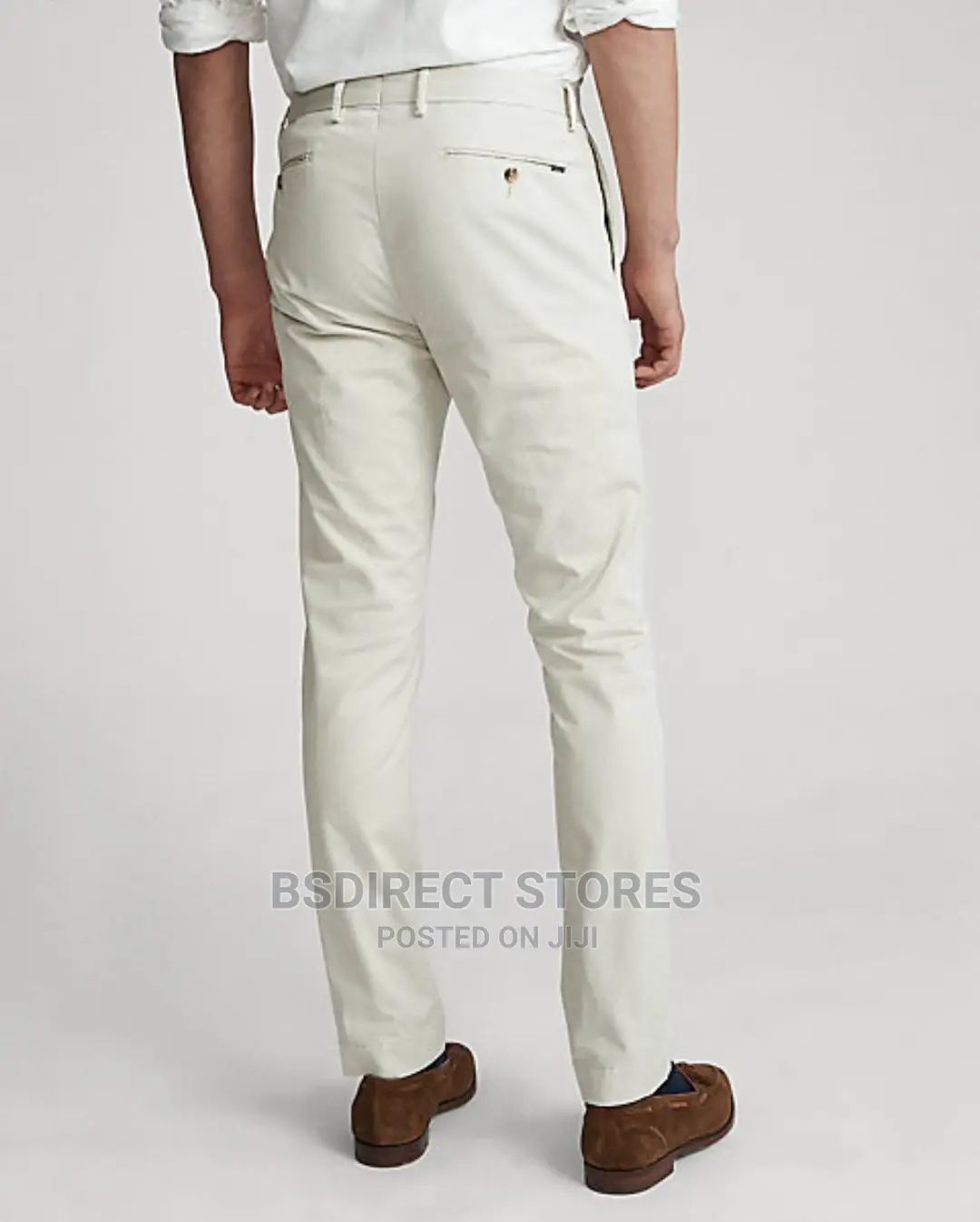 Polo Ralph Lauren BASIC SAND Stretch Slim Fit Chino Trouser