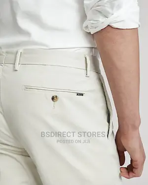 Polo Ralph Lauren BASIC SAND Stretch Slim Fit Chino Trouser