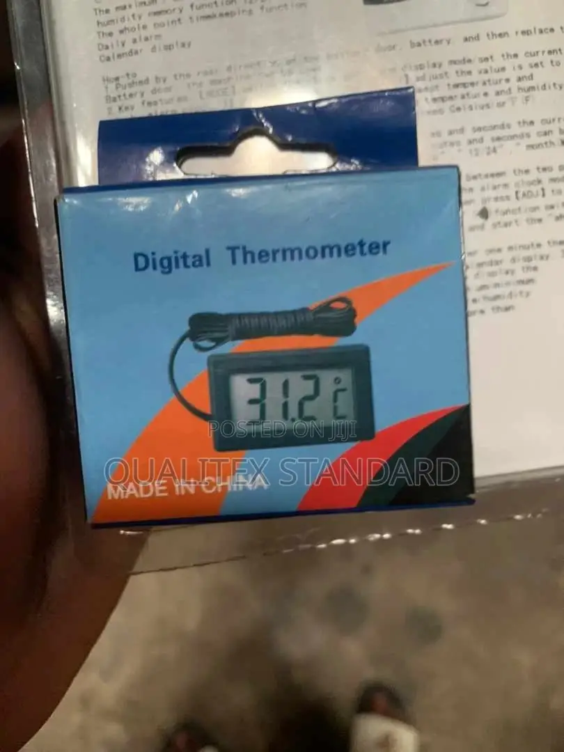 Digital Thermometer