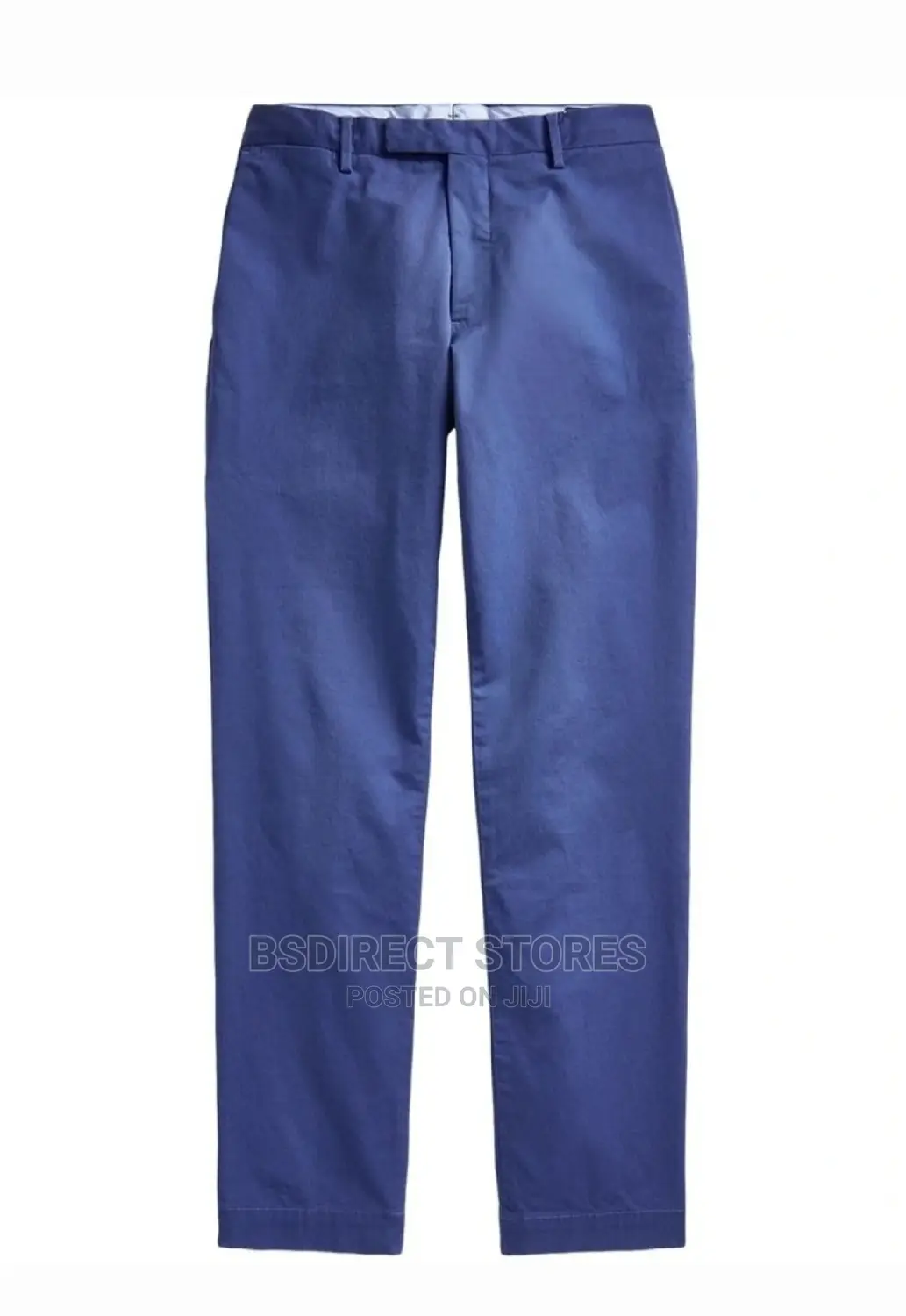 POLO RALPH LAUREN Navy Slim Fit Stretch Pant Casual Trouser