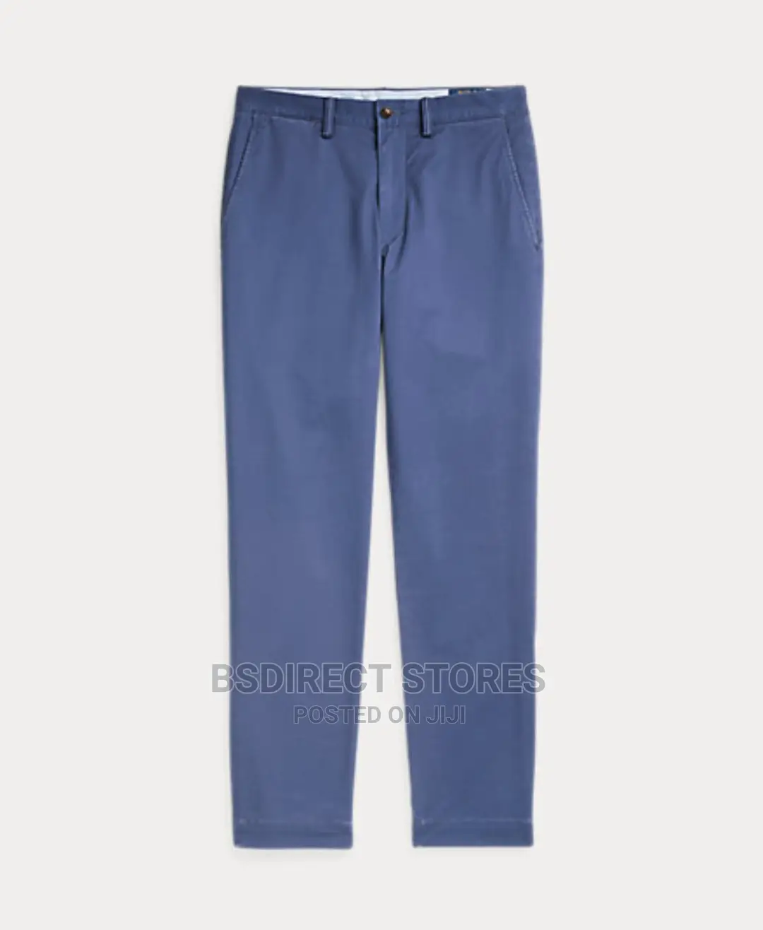 POLO RALPH LAUREN Navy Slim Fit Stretch Pant Casual Trouser