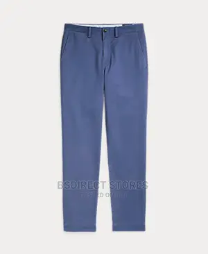 POLO RALPH LAUREN Navy Slim Fit Stretch Pant Casual Trouser