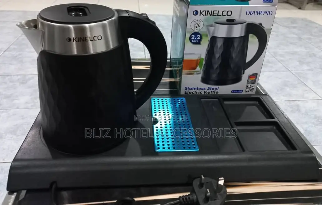 Kettle Tray Set