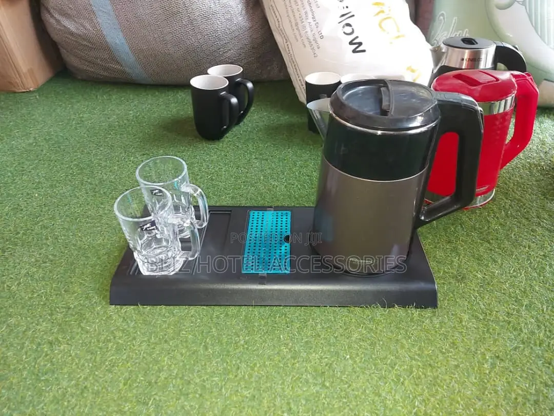 Kettle Tray Set