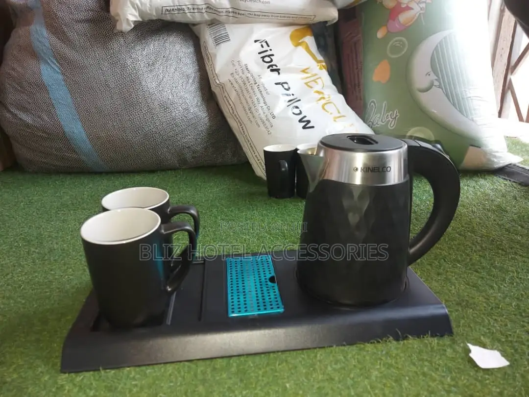 Kettle Tray Set