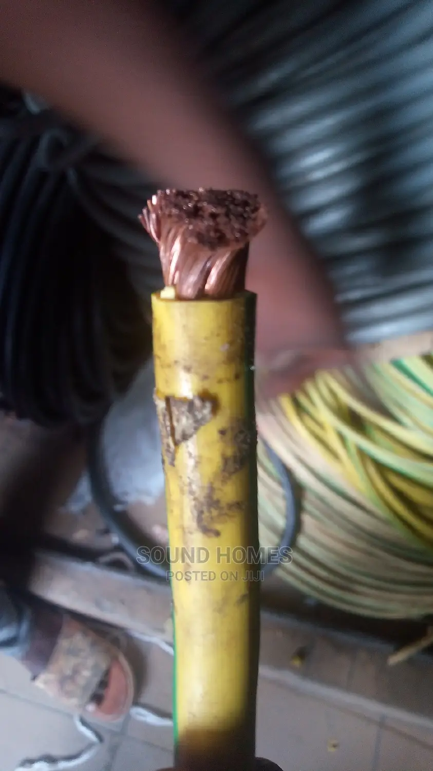 Flexible Earth Cable
