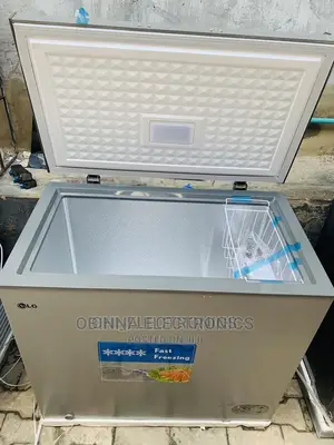 Brand New LG 350L Chest Freezer/External Compressor/Silver/