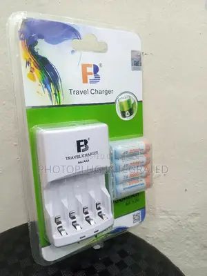 Flash Battery And Charger