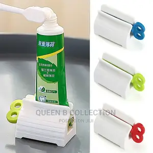 Manual Toothpaste Dispenser