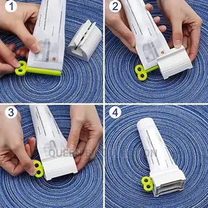 Manual Toothpaste Dispenser