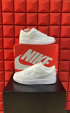 Original Nike Dunk Low Triple White Available in Store