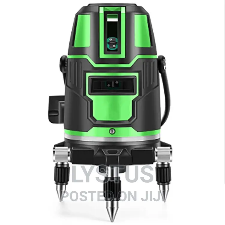 360 Machine Green Beam Cross Lines Laser Level