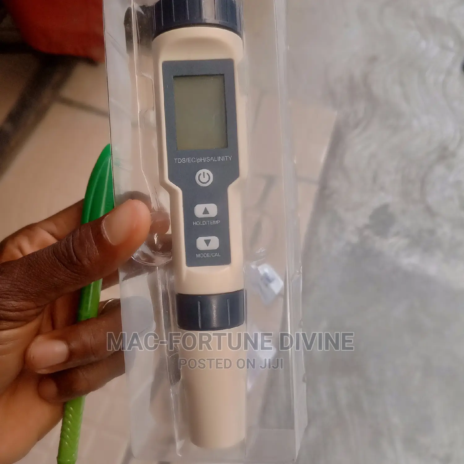 High Quality Muiltifuntional Salinity Meter With Ph Meter