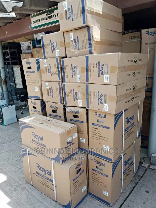 Brand New 1HP Royal Split Unit Air Conditioner/100% Copper/