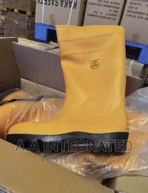 Safety Rain Boots Original