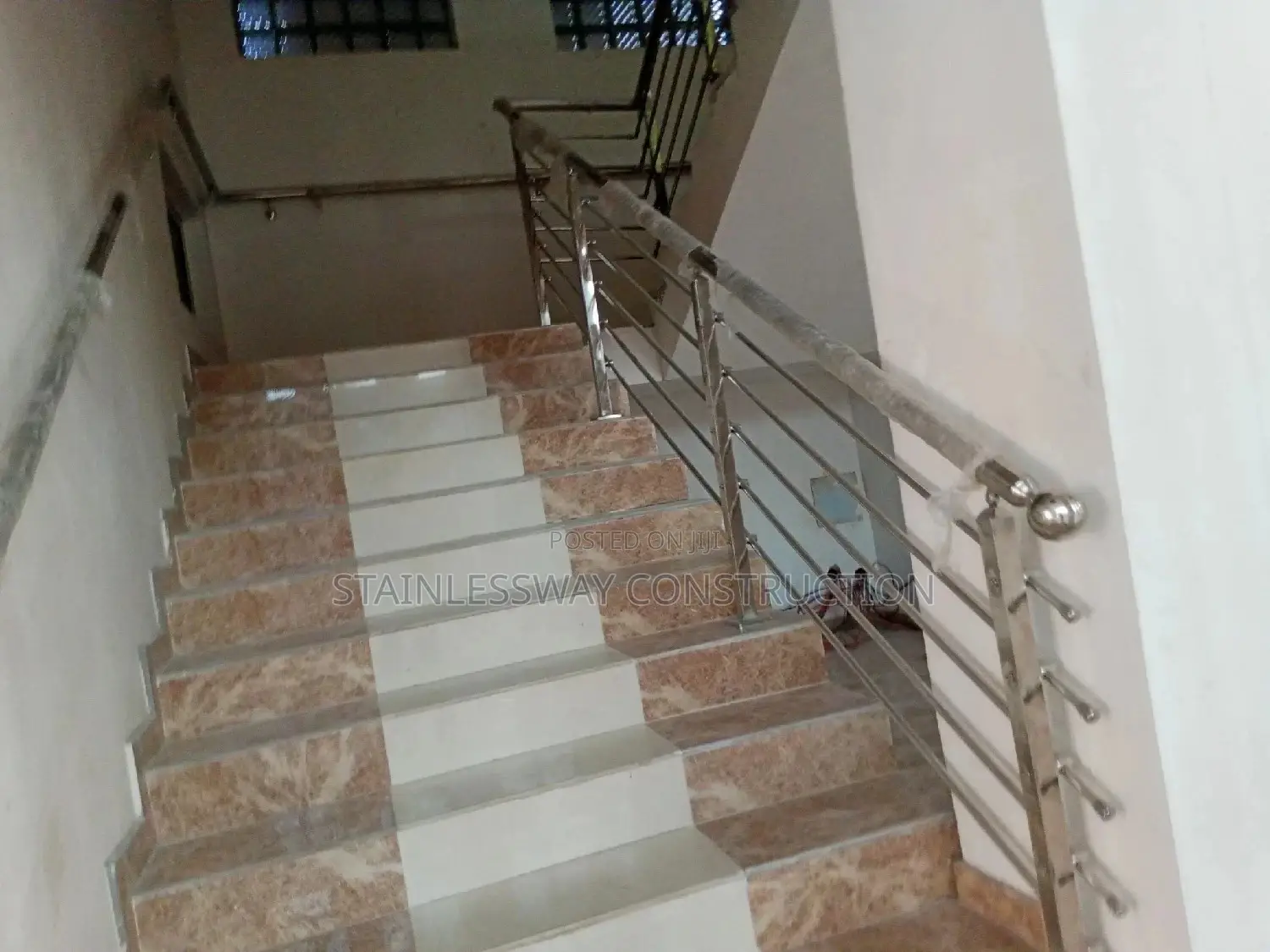 Stainless Handrail at Apo District