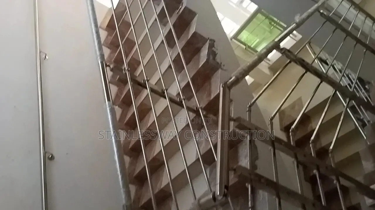 Stainless Handrail at Apo District