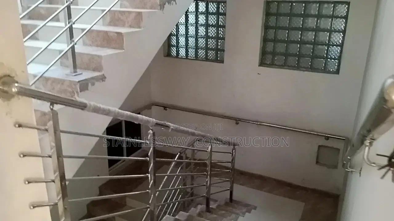 Stainless Handrail at Apo District