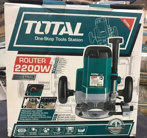 Total Tools Electric Router 2200W (Tr11122)