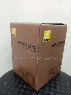 AF-S Nikon 50mm Lens F/1.8 G. Brand New