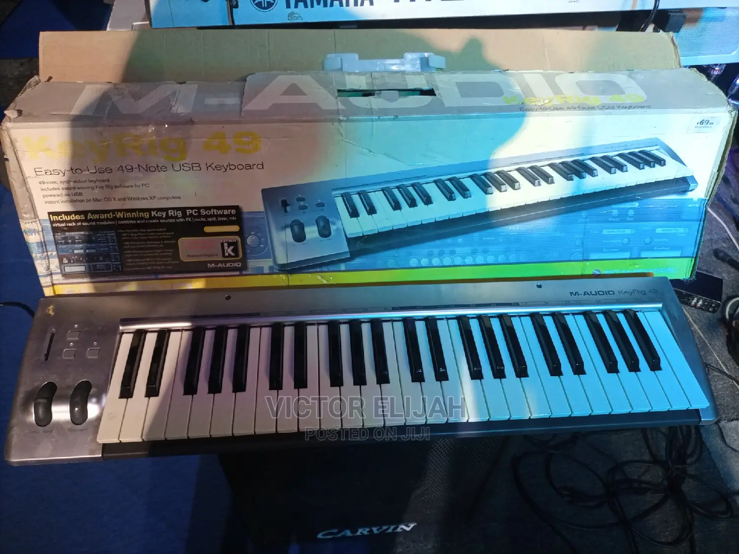Midi Keyboards, Pianos