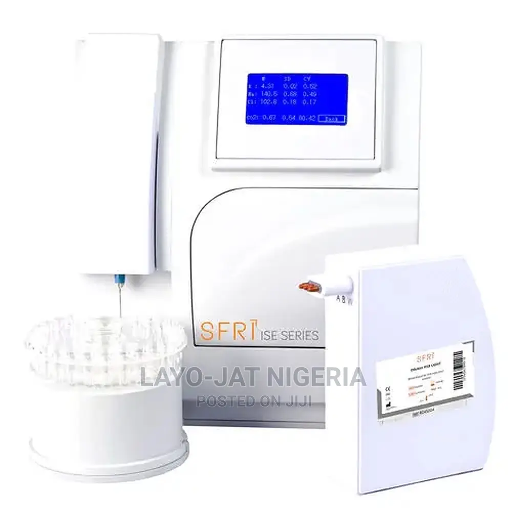 Ise 6000 (Ion Selective Electrolyte Analyzer)