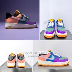 Original UNDEFEATED X NIKE AIR FORCE 1 Available in Store