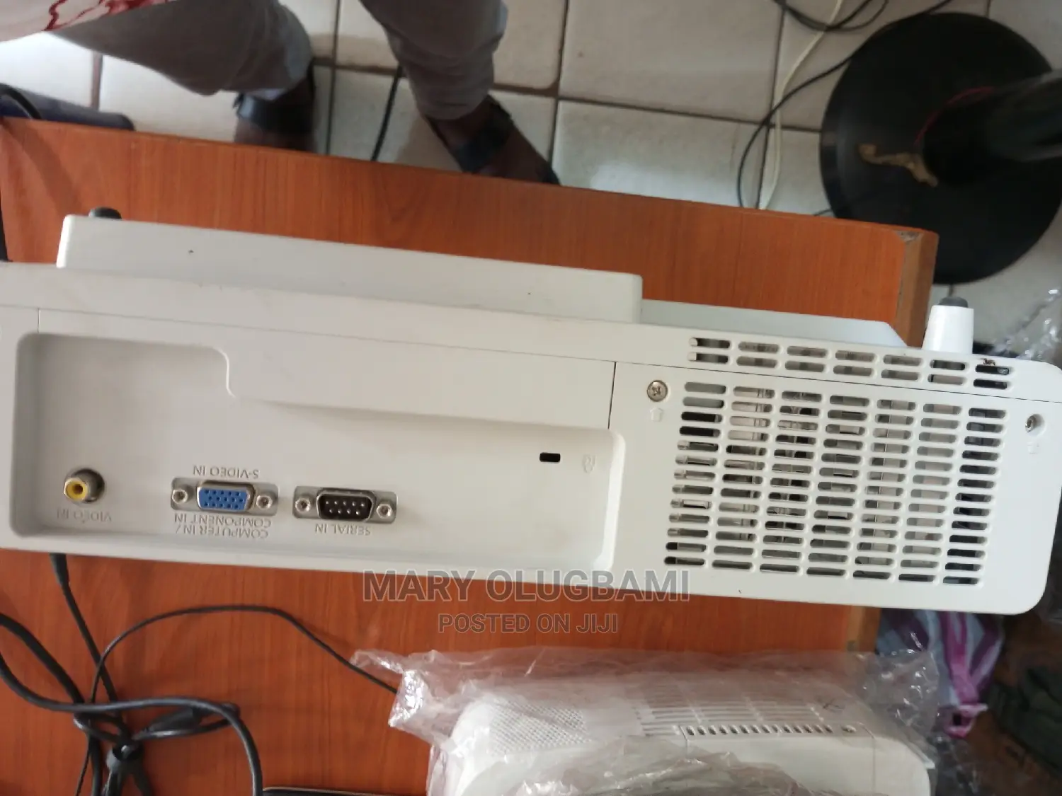 Super Bright Panasonic Projector