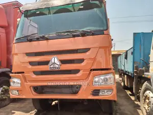 CNHTC Howo Howo Truck Yellow 2017
