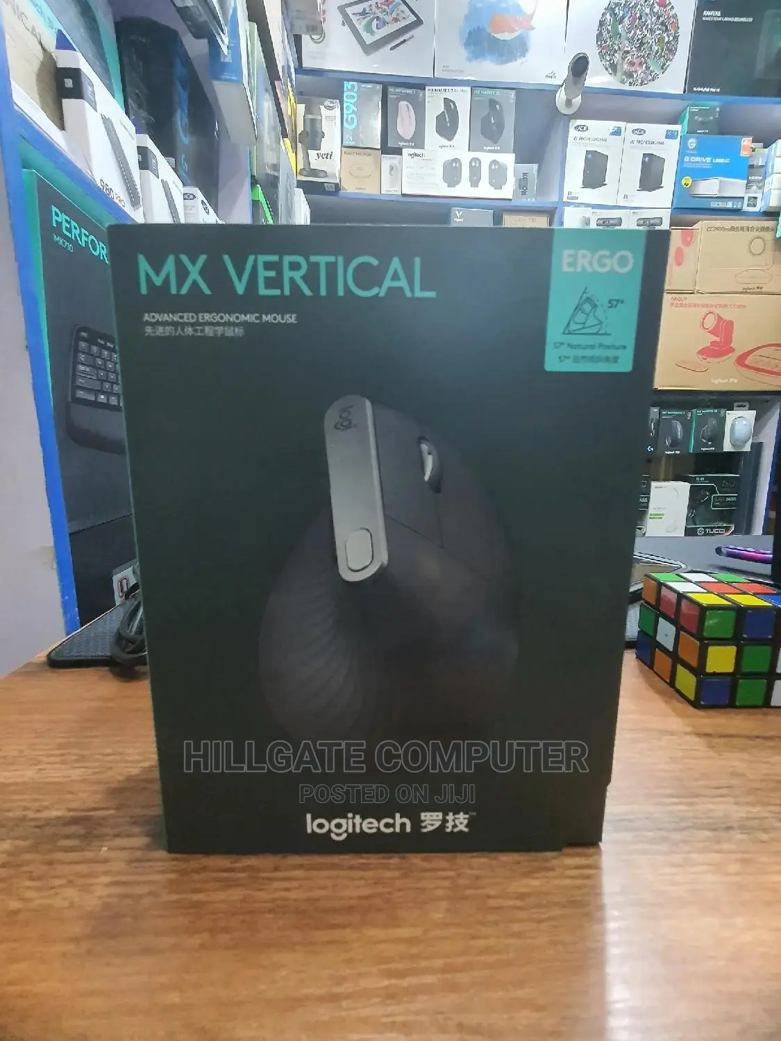 Logitech MX VERTICAL Mouse, Bluetooth