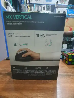 Logitech MX VERTICAL Mouse, Bluetooth