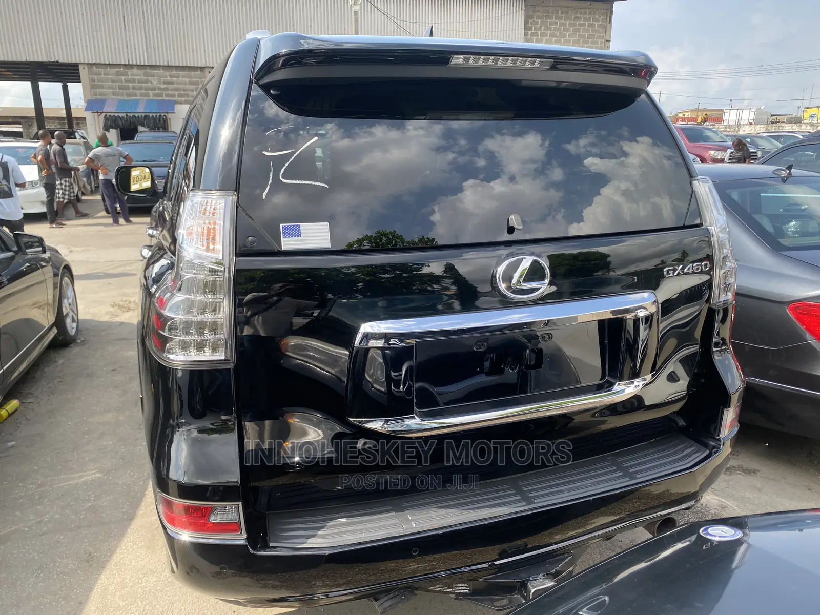 Lexus GX 460 Base 2015 Black