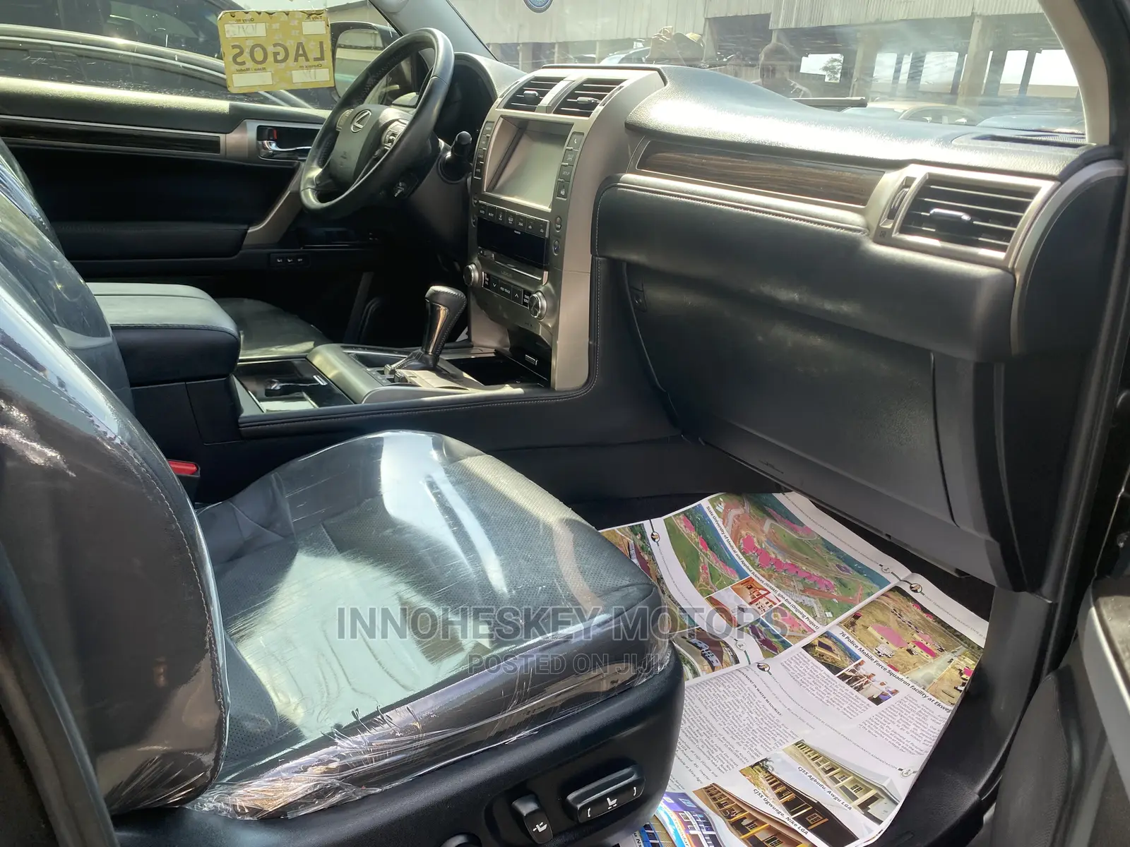 Lexus GX 460 Base 2015 Black