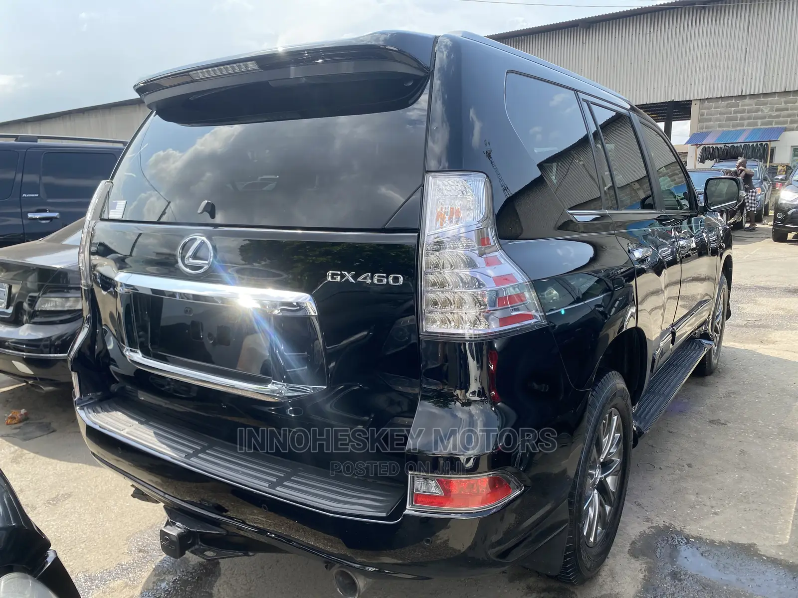 Lexus GX 460 Base 2015 Black