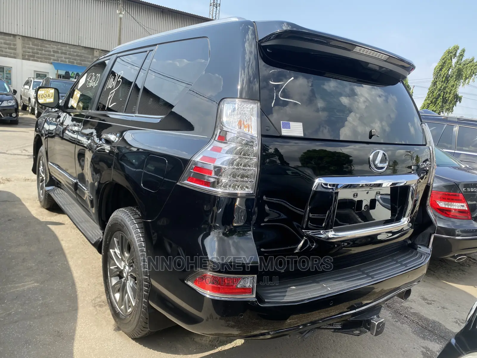 Lexus GX 460 Base 2015 Black