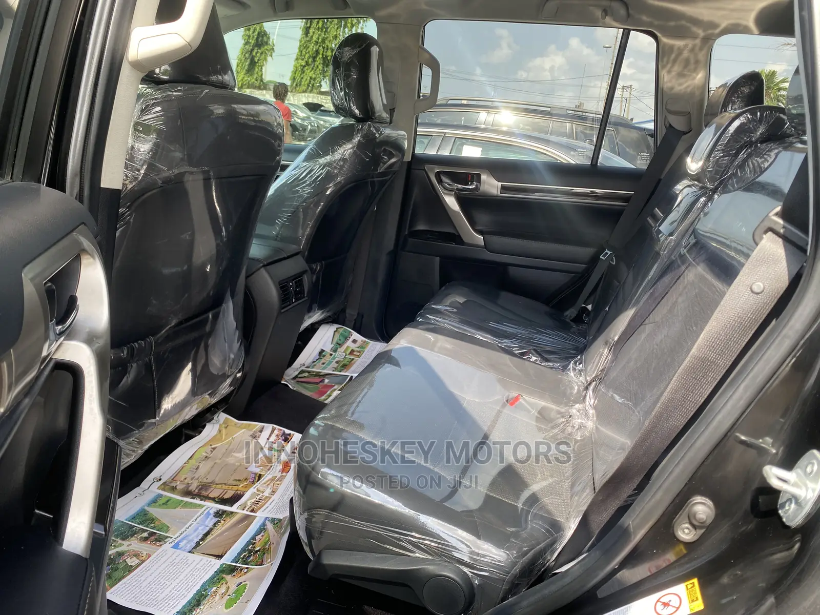 Lexus GX 460 Base 2015 Black