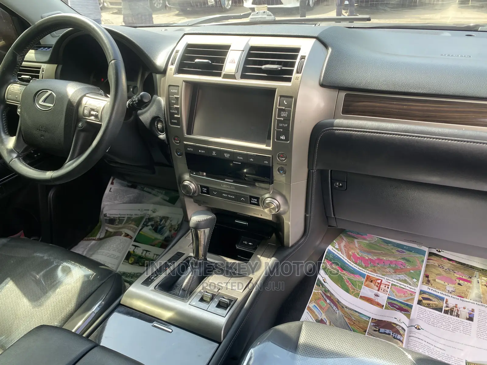Lexus GX 460 Base 2015 Black