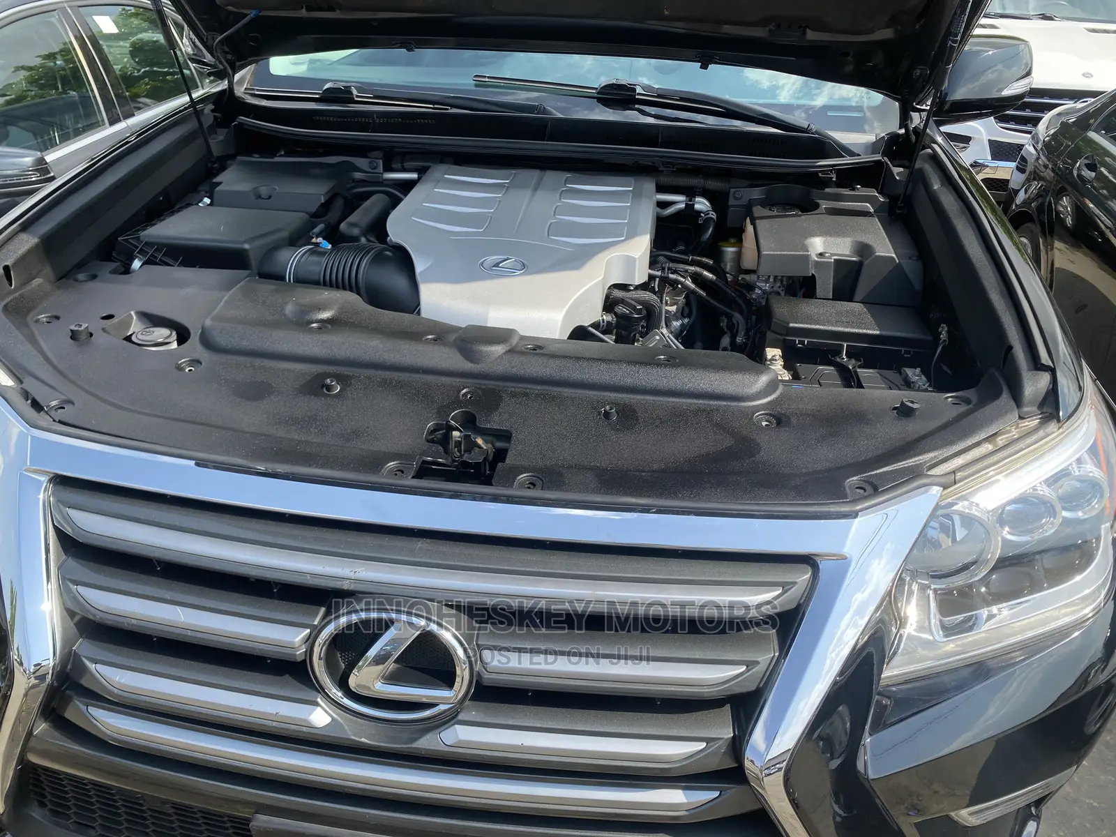 Lexus GX 460 Base 2015 Black