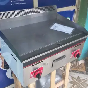 Gas Sharwama Griddle Grill Machine Rough and Smooth