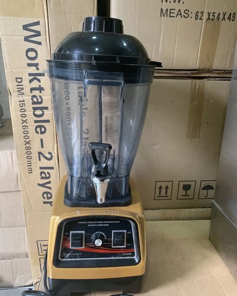 Commercial Heavy Duty Blender 6liters With Tap
