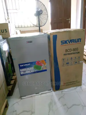 Skyrun Refrigerator 90 Ltrs, Low Noise, Fast Cooling-BCD-90g