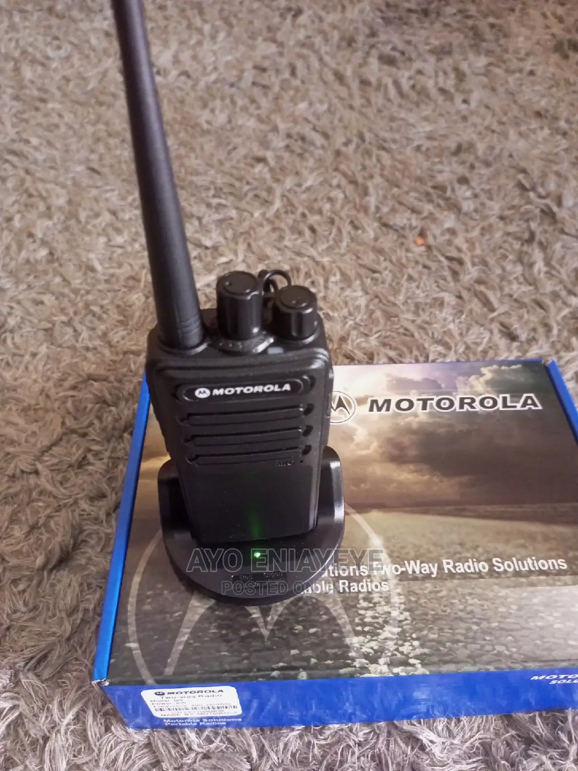 Motorola Walkie Talkie M8