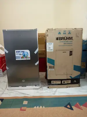 Brand New BRUHM Portable Refrigerator [BRS-93MMDS].