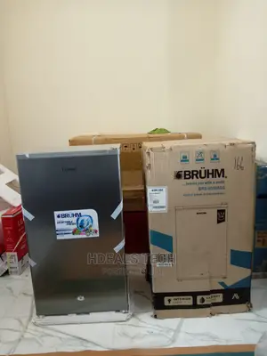 New BRUHM Portable Refrigerator [BRS-93MMDS].