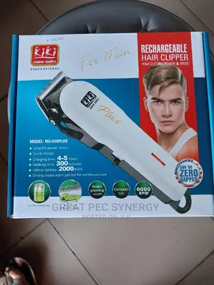 Rechargeable Hair Clipper