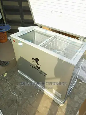 Brand New LG 350L Chest Freezer/External Comppressor/Silver/