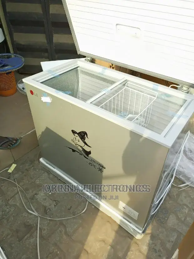 Brand New LG 350L Chest Freezer/External Comppressor/Silver/