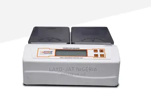 Tecsonic Blood Bank Dual Pan Scale Machine.