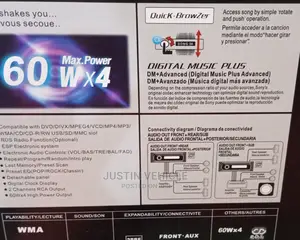 Car Compatible With Dvd/Vcd/Cd/Mp4/Mp3