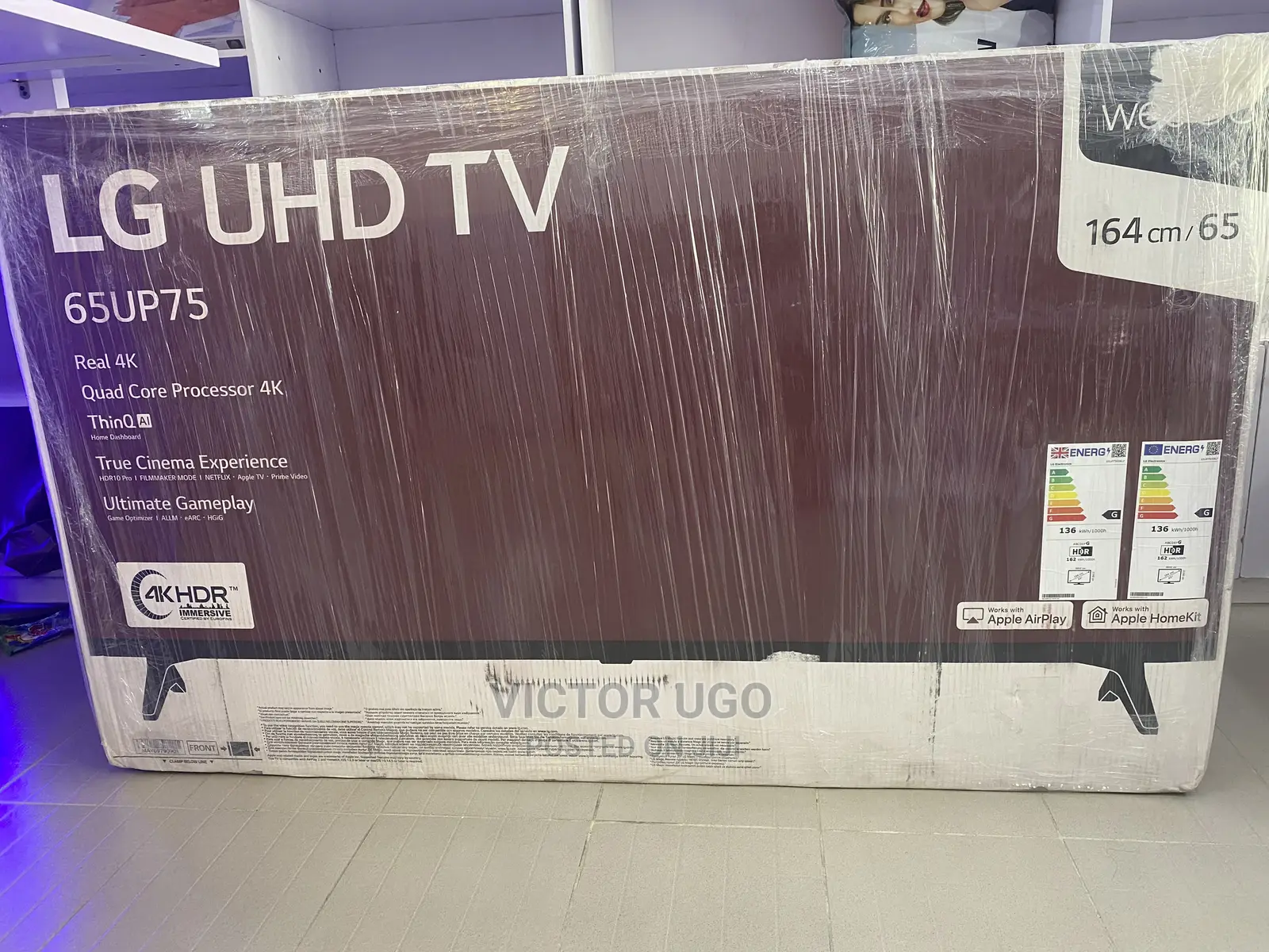 LG Uhd Smart Tv in Ajah TV & DVD Equipment, Victor Ugo Jiji.ng